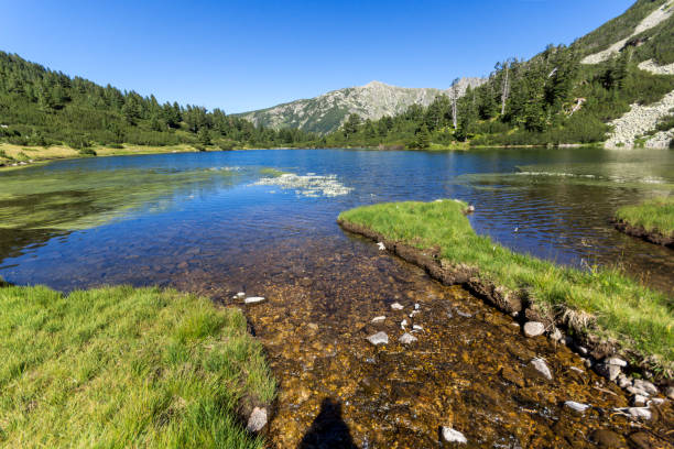 istock Amazing Landscape with Fish Vasilashko lake, Pirin Mountain 840865938