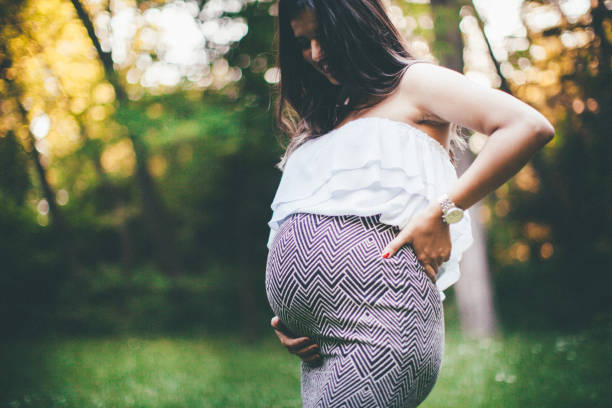 istock Young pregnant woman 840866980