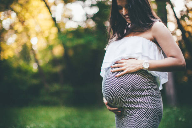 istock Young pregnant woman 840867146