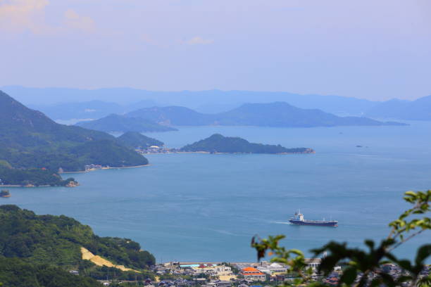 istock Simanami road in Japan 840882788