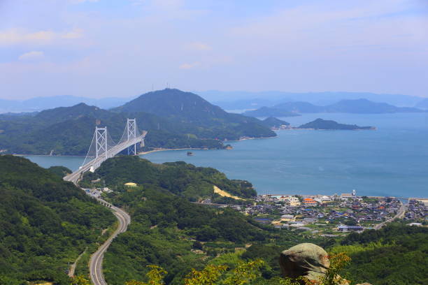 istock Simanami road in Japan 840882850
