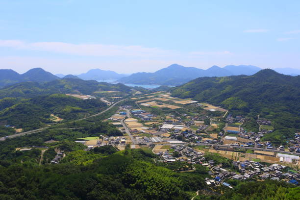 istock Simanami road in Japan 840882962