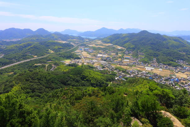 istock Simanami road in Japan 840883146