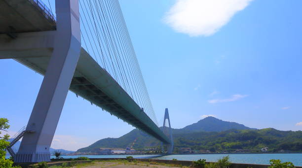 istock Simanami road in Japan 840883202