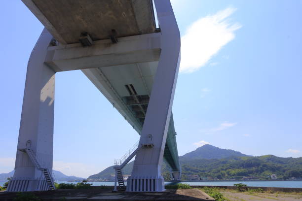 istock Simanami road in Japan 840883206