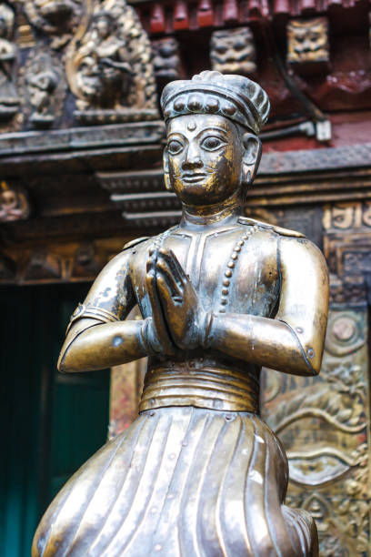 istock Statues and decorations in Patan Durbar Square, Nepal 840887476