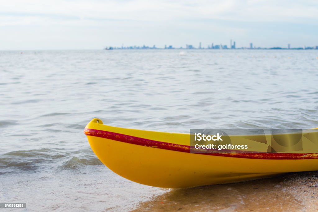 boat on the beach Beach Stock Photo