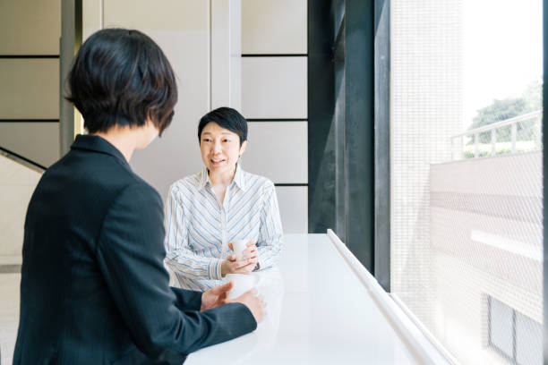 istock Business women at work 840894906