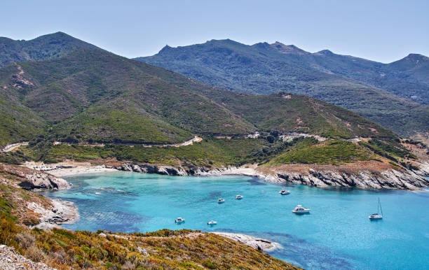 Landscape, Corsica 6 stock photo