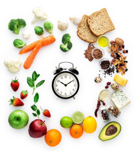 istock Time to eat , isolated on white 840896004
