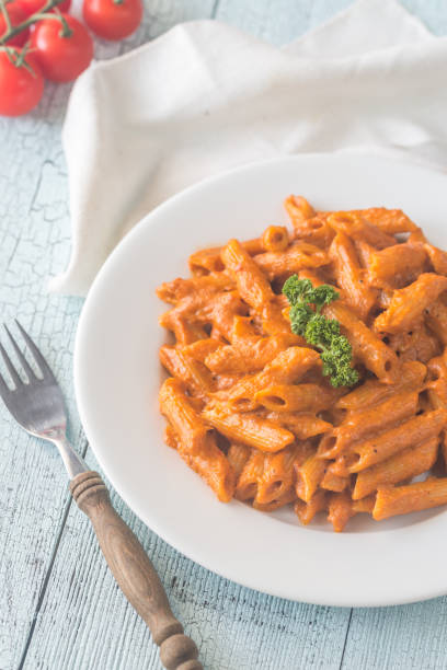 istock Penne Alla Vecchia Bettola pasta 840902292
