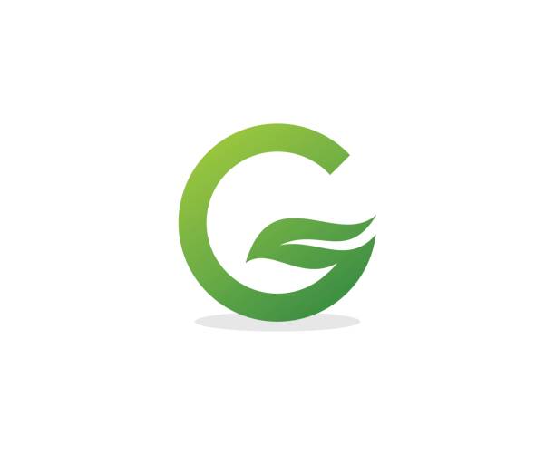 G icon This illustration/vector you can use the letter g stock illustrations