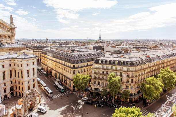 istock Cityscape view of Paris 840903508