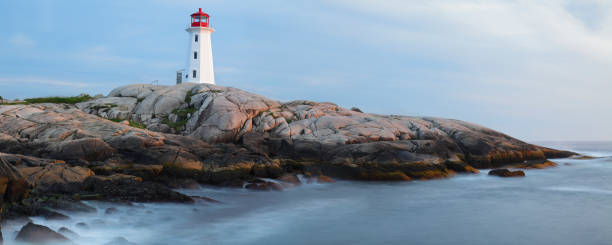 istock Peggys Cove Lighthouse - Nova Scotia 840903796