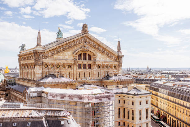 istock Cityscape view of Paris 840903808