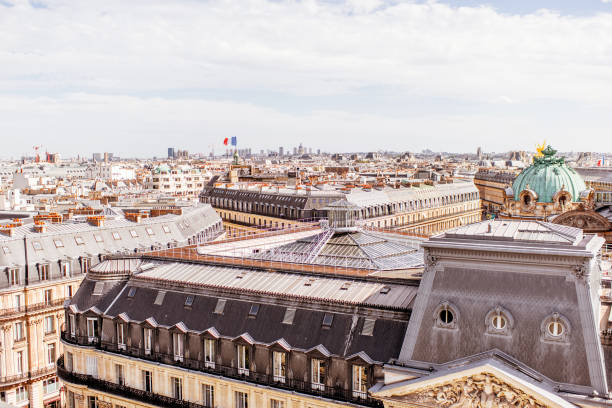 istock Cityscape view of Paris 840903868