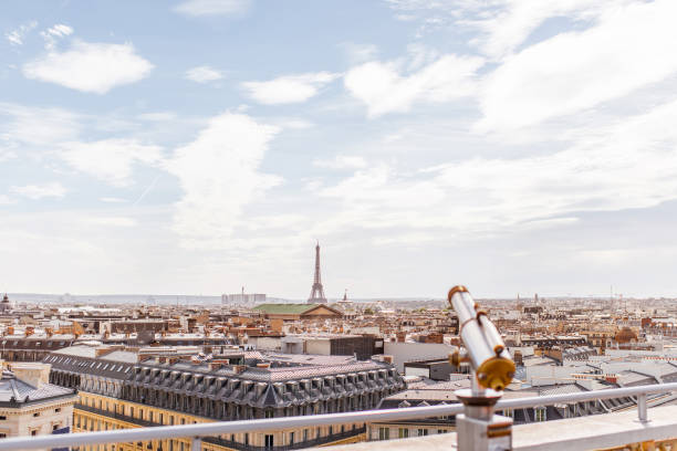 istock Cityscape view of Paris 840903974