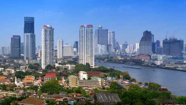 istock Bangkok city view 840904026