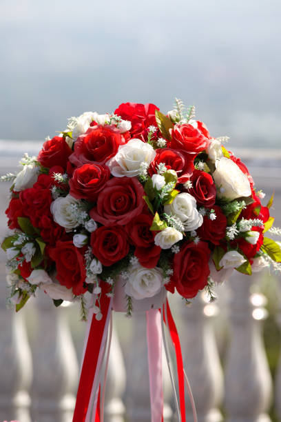 istock Bright colorful multicolored flowers, Thailand 840904428