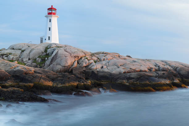 istock Peggys Cove Lighthouse - Nova Scotia 840905262