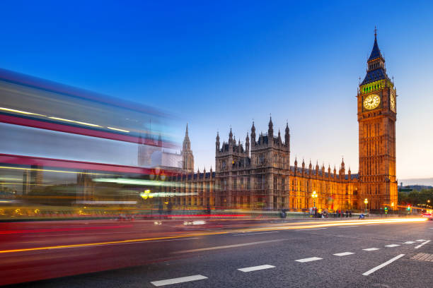 istock London scenery at Westminster bridge with Big Ben 840909180