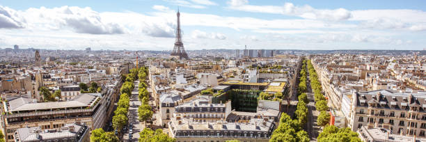 istock Cityscape view of Paris 840914032