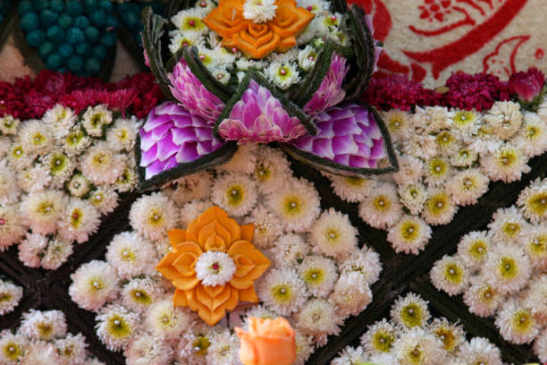 istock Bright colorful multicolored flowers, Thailand 840914118