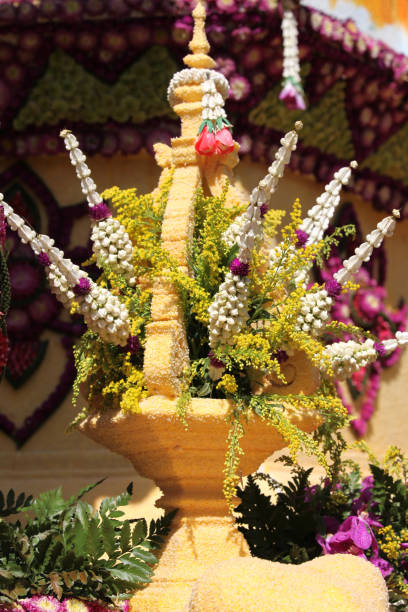 istock Bright colorful multicolored flowers, Thailand 840914278