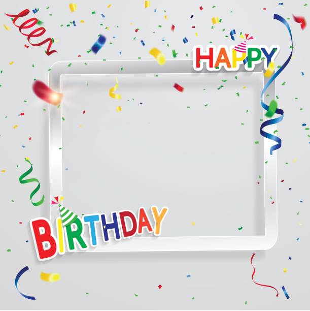 istock Happy Birthday typography vector design for greeting cards and poster 840914560