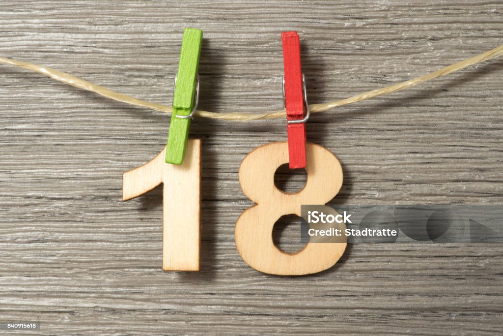 Organisation zum 18 Geburtstag - Photo de 18-19 ans libre de droits