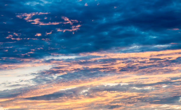 istock Abstract blurred background, dark cumulonimbus. 840917918