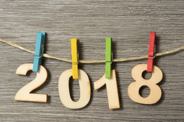 istock Turn of the year 2018 840918390