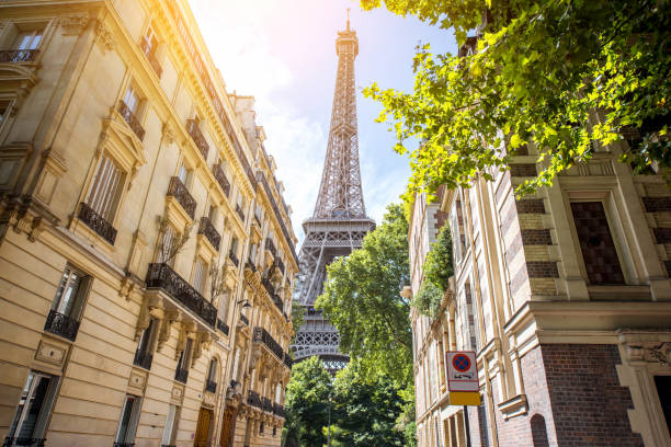 istock Cityscape view of Paris 840918806