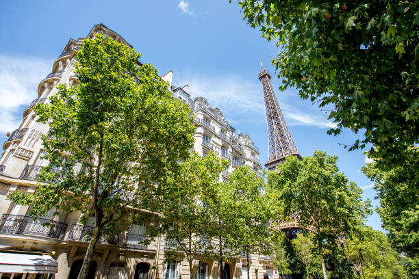 istock Cityscape view of Paris 840919682