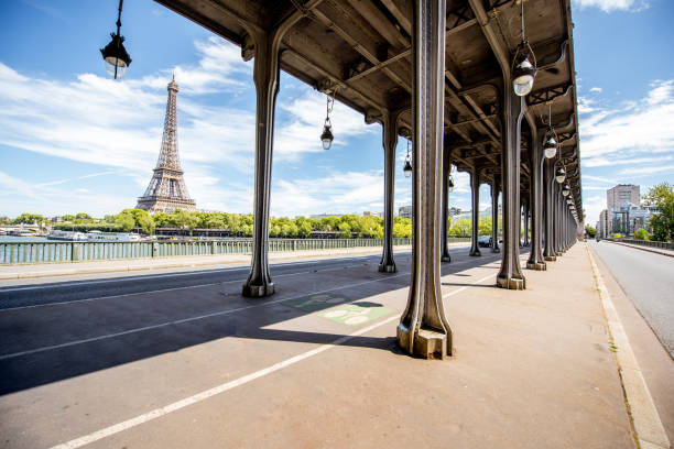 istock Cityscape view of Paris 840920624