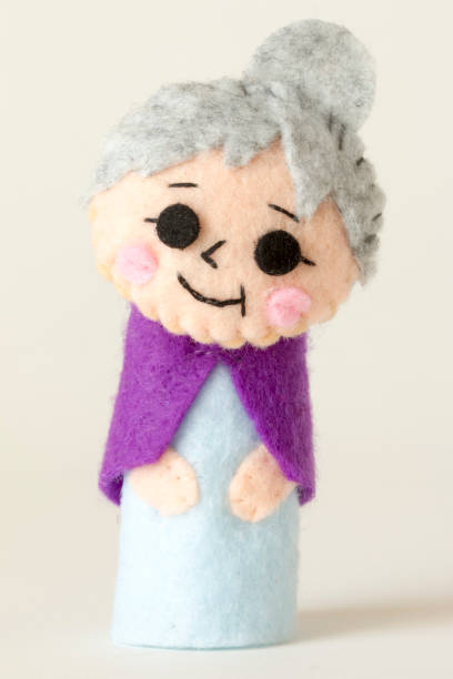 istock old lady's puppet,grandmother 840923210
