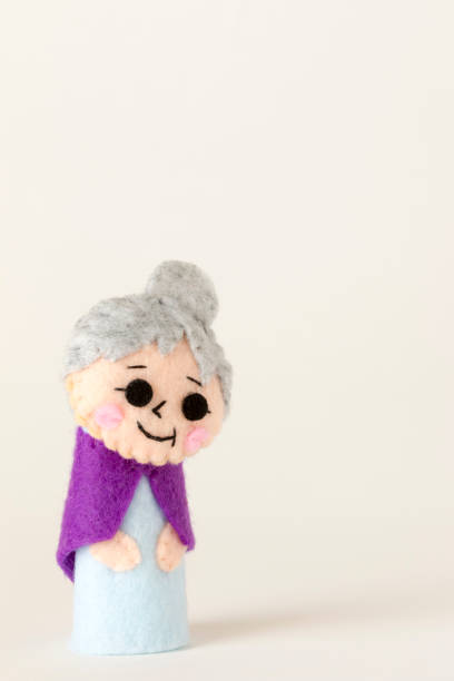 istock old lady's puppet,grandmother 840923396