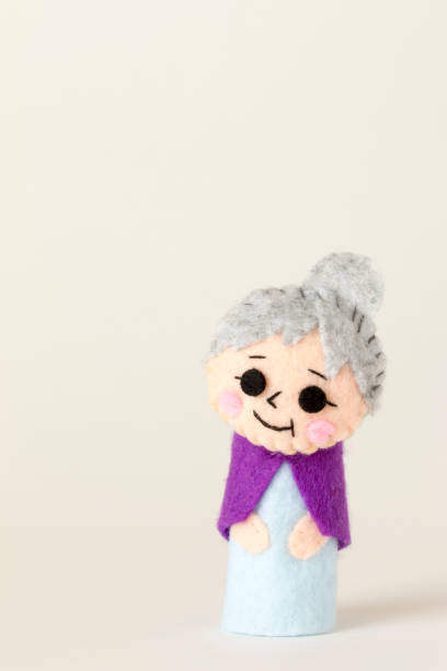 istock old lady's puppet,grandmother 840923442