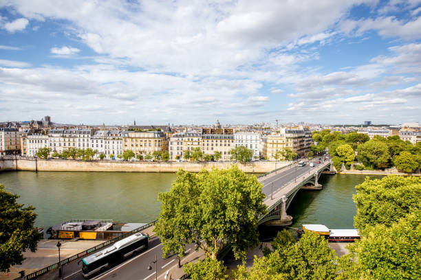 istock Cityscape view of Paris 840923482