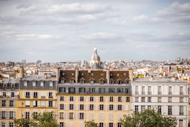 istock Cityscape view of Paris 840923656