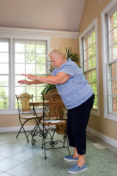 40+ Senior Chair Squat Stock Photos, Pictures & Royalty-Free Images - iStock