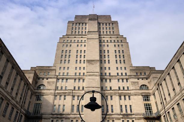 University of London University of London (UK) - Senate House building. university of london photos stock pictures, royalty-free photos & images