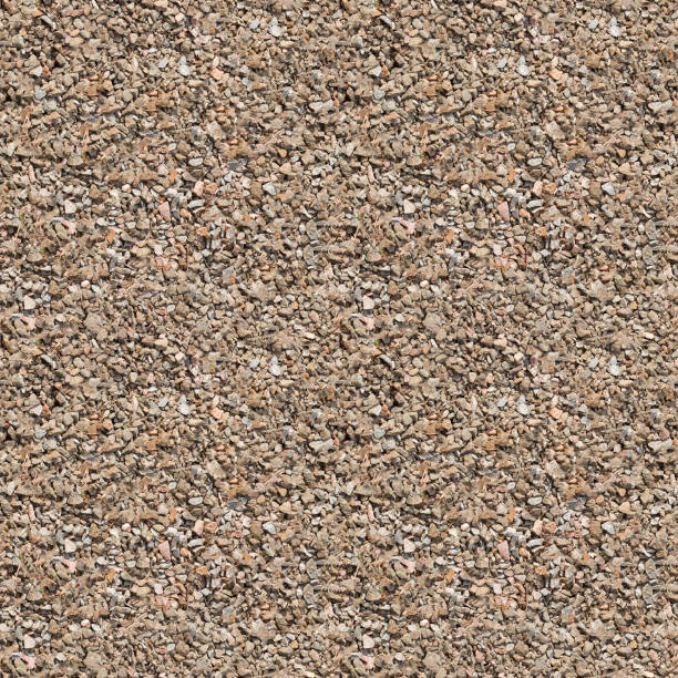 istock Stone gravel. mockup. Seamless texture 840931574