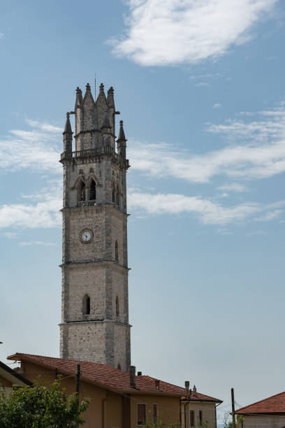 istock Clock Tower Fregonia Italy 840940108