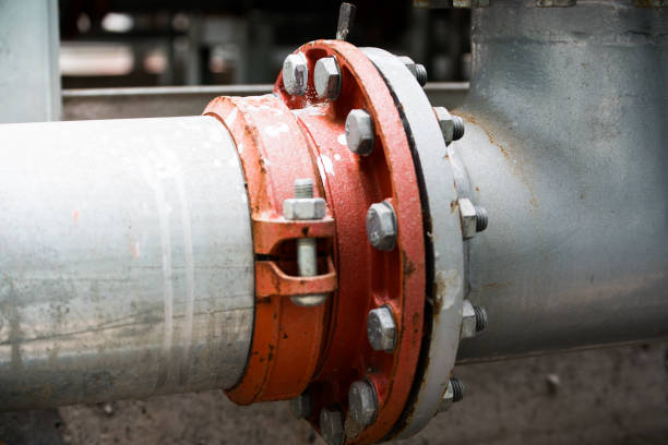 istock Water Pipeline in Water Treatment Plant 840943770