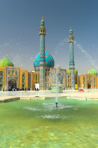 Jamkaran Mosque in Qom, Iran