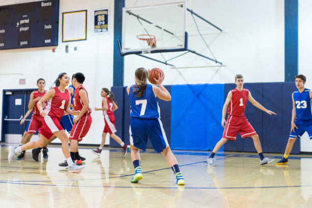 istock High school co-ed basketball game 840948426