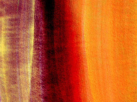 Sfondo con pennellate verticali di colore nei toni del viola, rosso e arancio photo