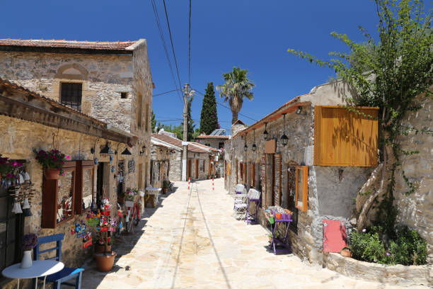 istock Street in Old Datca, Mugla, Turkey 840949648