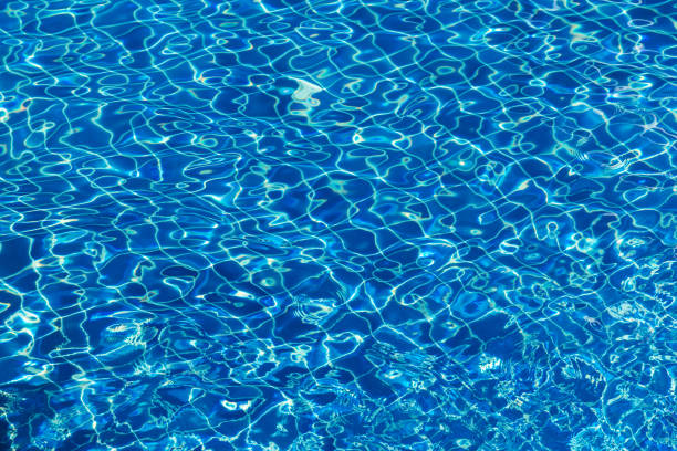 istock Water surface in swimming pool holiday tropical 840959972